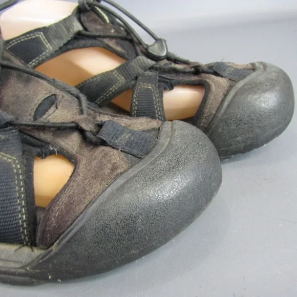 Keen Venice Water Hiking Sandals Trail Sport Outdoor Shoes Black Mens Size 12 - Picture 4 of 10